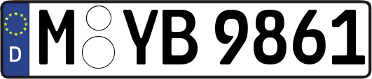 M-YB9861