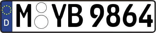 M-YB9864