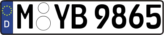 M-YB9865