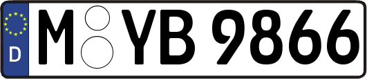 M-YB9866