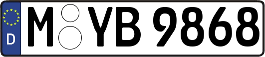 M-YB9868