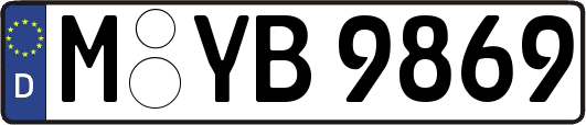 M-YB9869