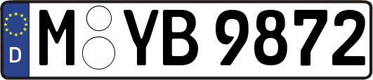 M-YB9872