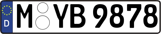 M-YB9878