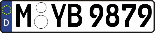 M-YB9879