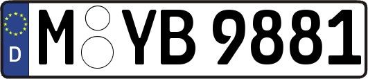 M-YB9881