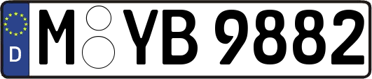 M-YB9882