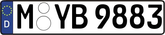 M-YB9883