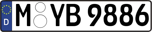 M-YB9886
