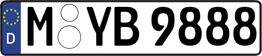 M-YB9888