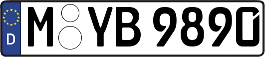 M-YB9890