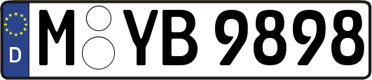 M-YB9898