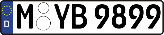M-YB9899