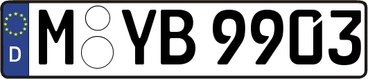 M-YB9903