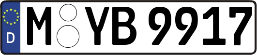 M-YB9917