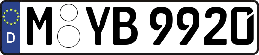M-YB9920