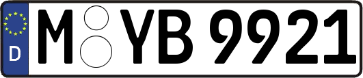 M-YB9921
