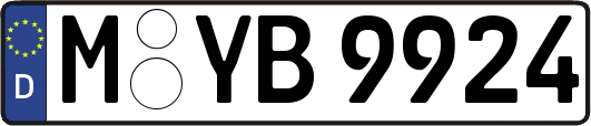 M-YB9924
