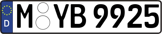 M-YB9925
