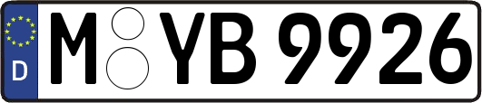M-YB9926