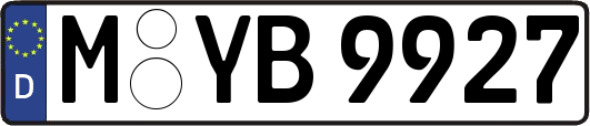 M-YB9927
