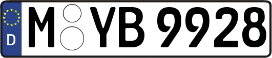 M-YB9928