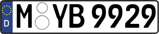 M-YB9929
