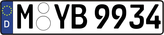 M-YB9934