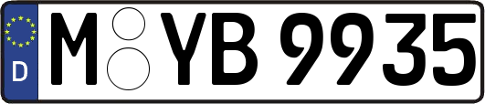 M-YB9935