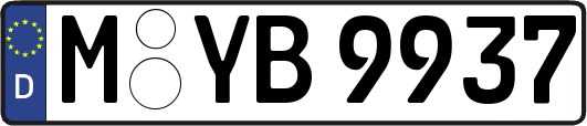 M-YB9937