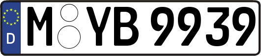 M-YB9939
