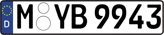M-YB9943
