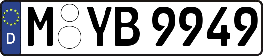 M-YB9949