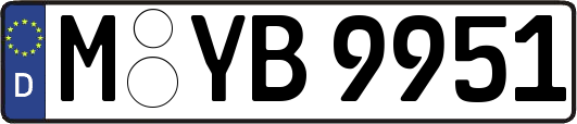 M-YB9951