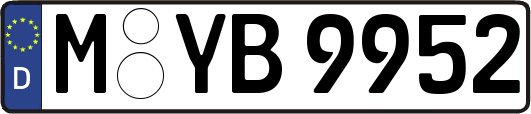 M-YB9952