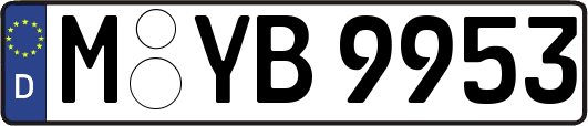 M-YB9953