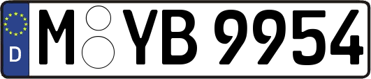 M-YB9954