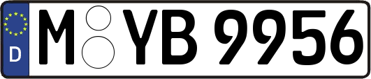 M-YB9956
