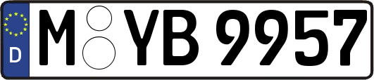 M-YB9957