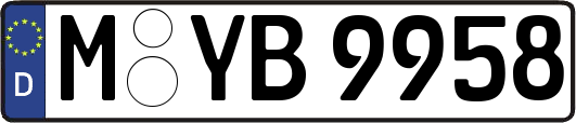 M-YB9958
