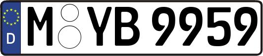 M-YB9959