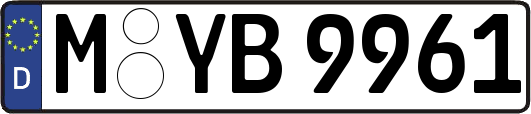 M-YB9961