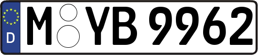 M-YB9962