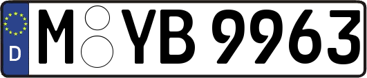 M-YB9963