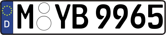 M-YB9965