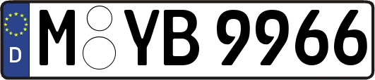 M-YB9966