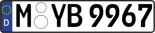M-YB9967