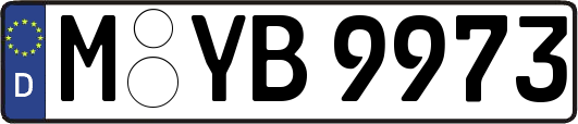 M-YB9973