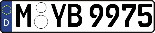 M-YB9975