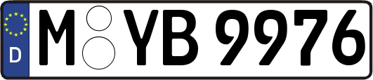 M-YB9976